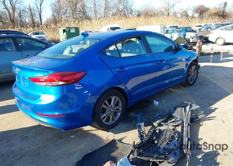 2017 Hyundai Elantra Se from USA, damaged, VIN KMHD84LF3HU195822